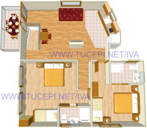 Apartmani Iva Тучепи Экстерьер фото