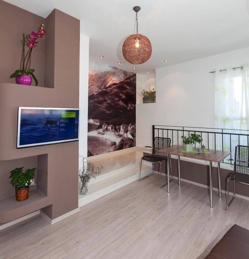 Apartmani Iva Тучепи Экстерьер фото