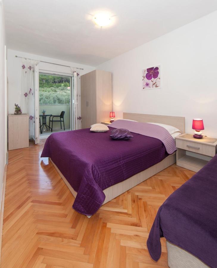 Apartmani Iva Тучепи Экстерьер фото