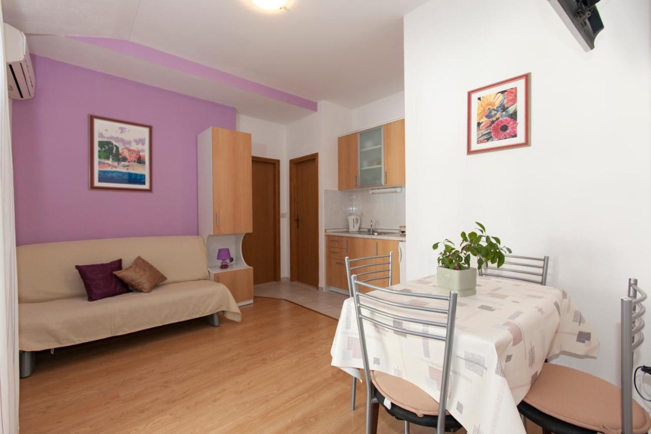 Apartmani Iva Тучепи Экстерьер фото