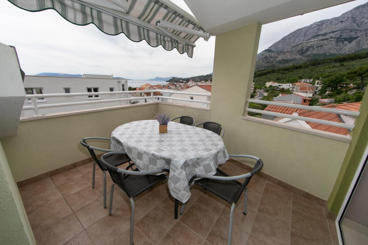 Apartmani Iva Тучепи Экстерьер фото